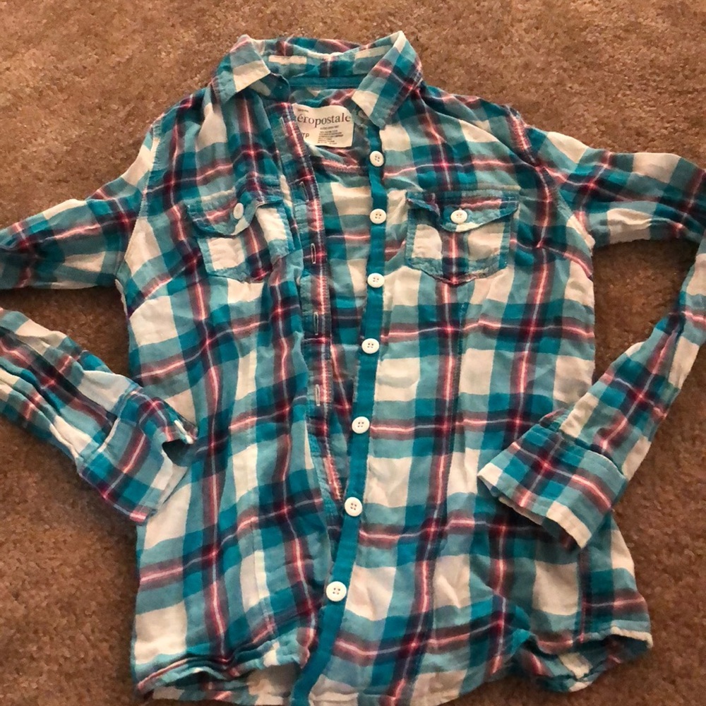 Aeropostale flannel